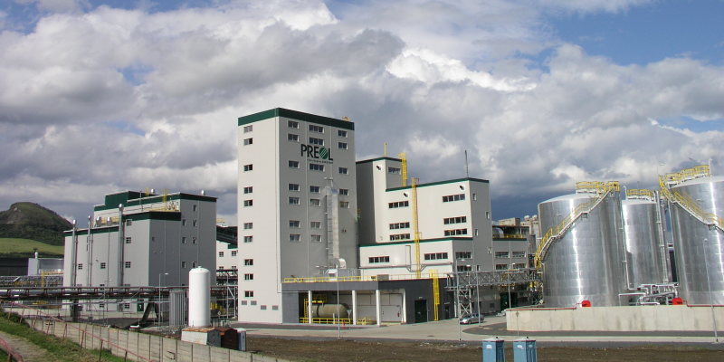 PREOL - budova